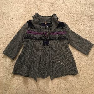 Free People Hoodie Sweater